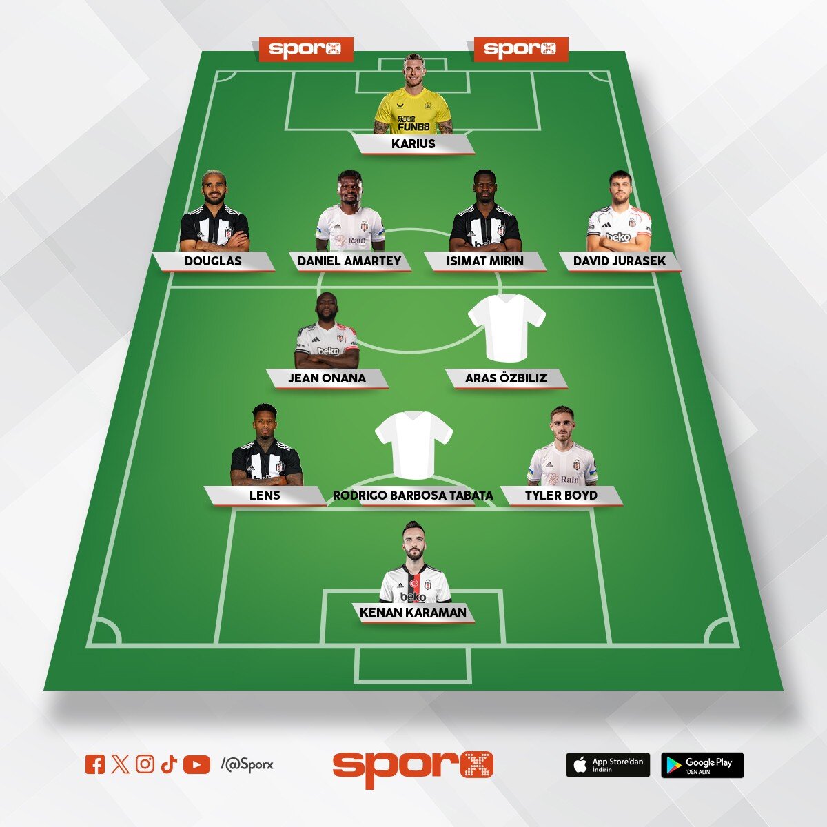 Bjk k�me d��ecek kadro