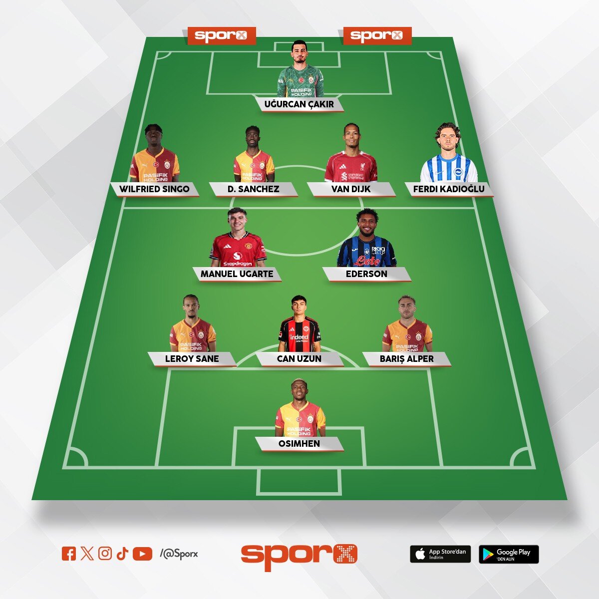 Galatasaray 26-27