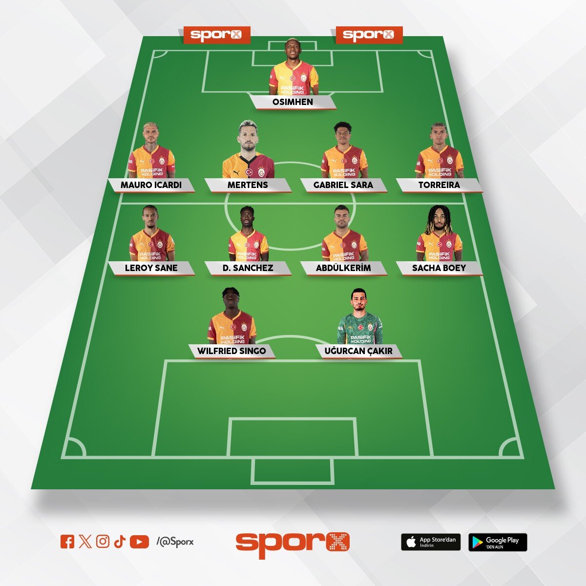 GALATASARAY 
�AMP�YON