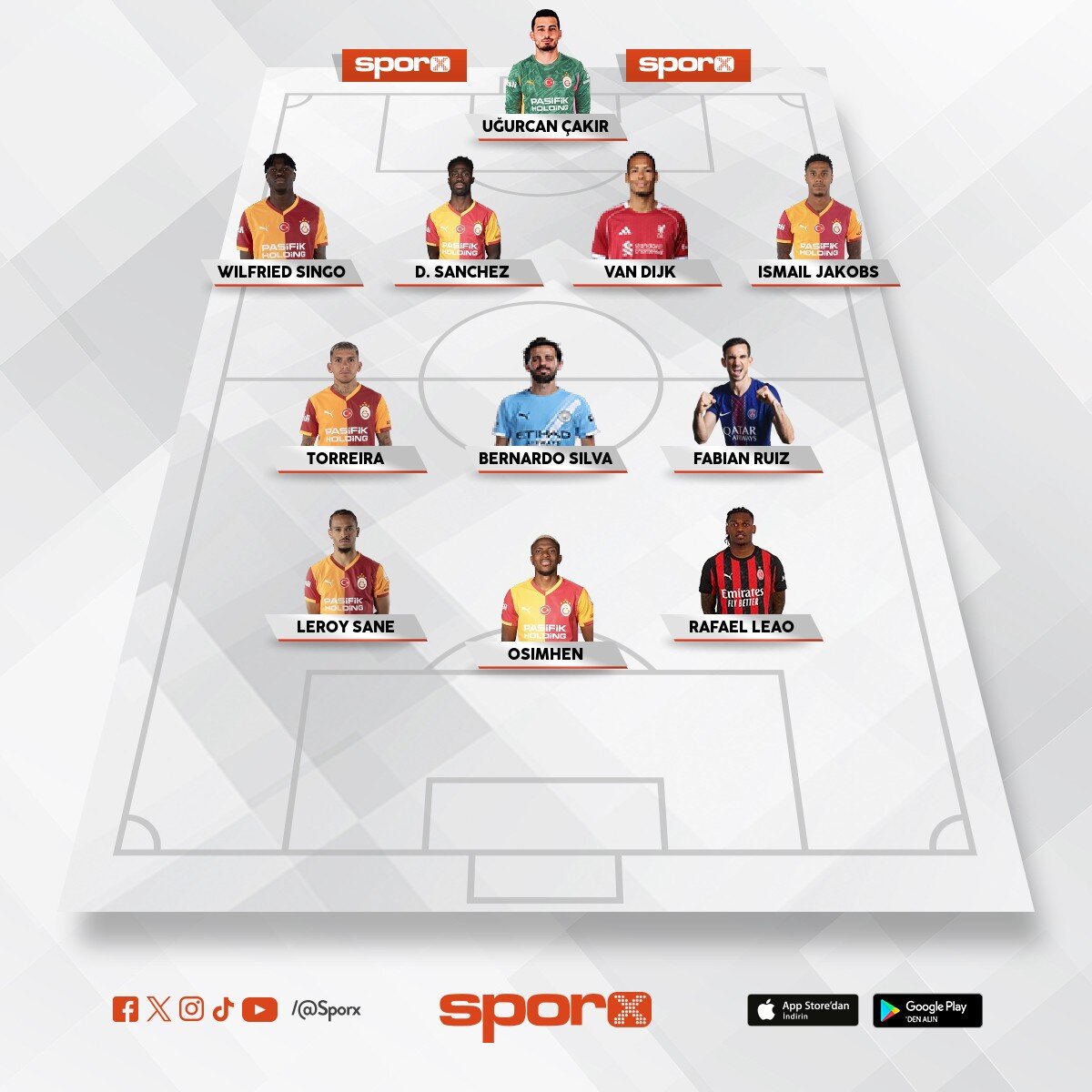 26/27 SEZONU GALATASARAY