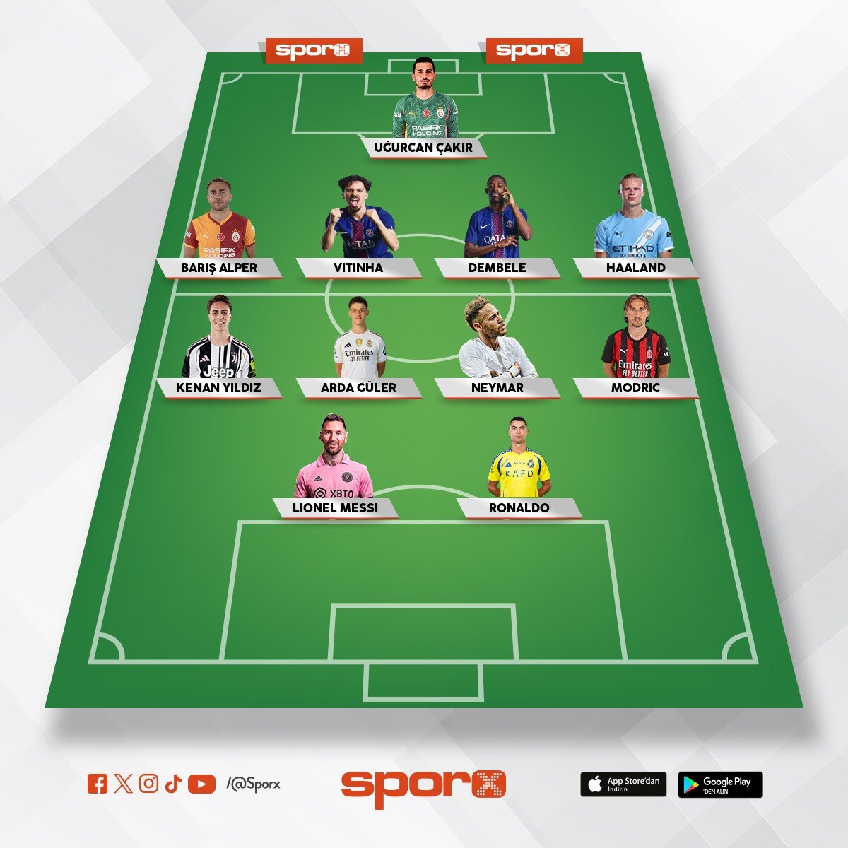iyi futbolcular tak� m�