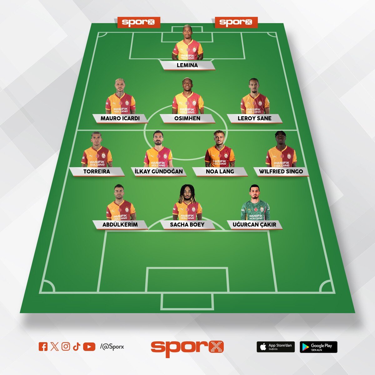 GALATASARAY  �AMP�YONLAR L�G�