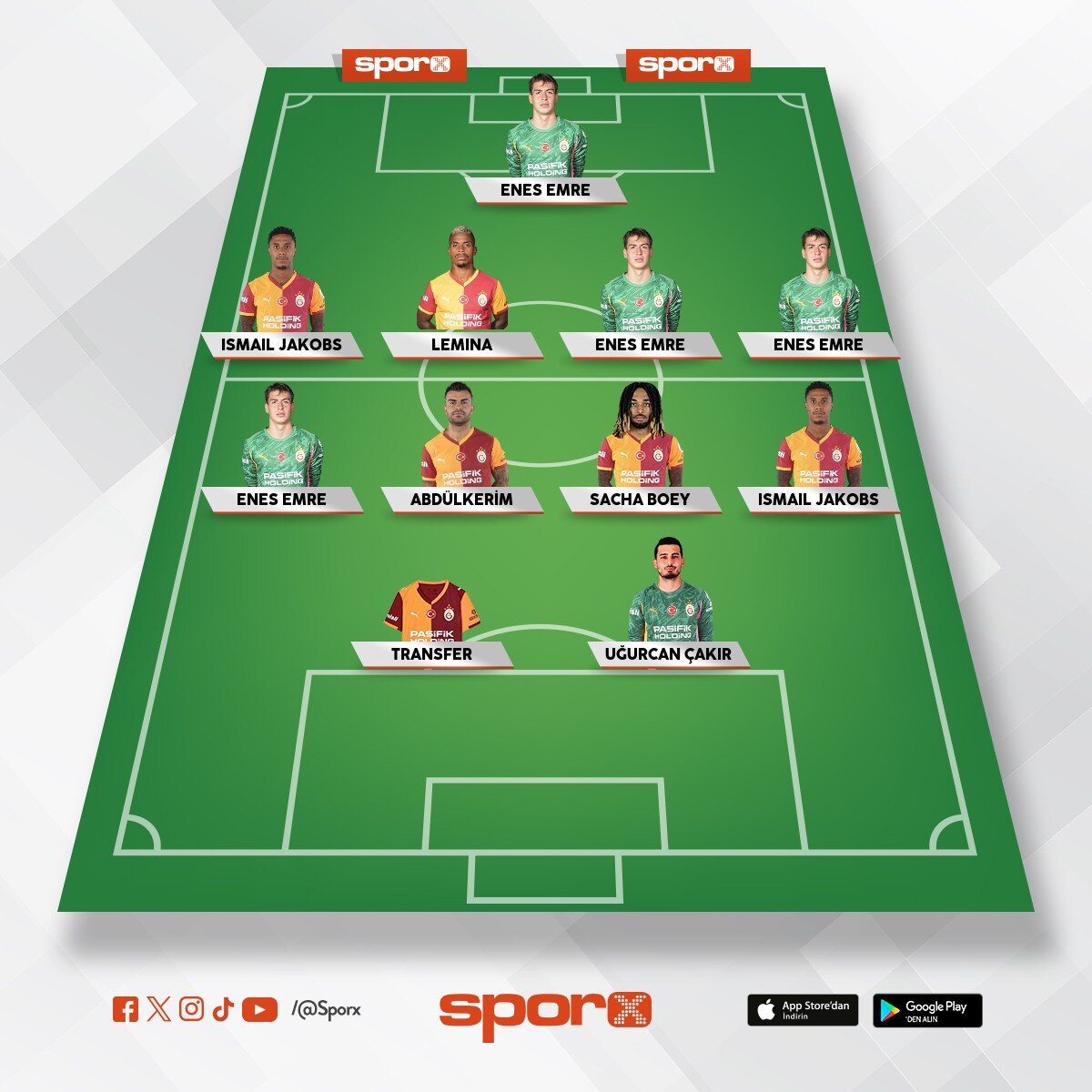 Galatasaray

Ronaldo