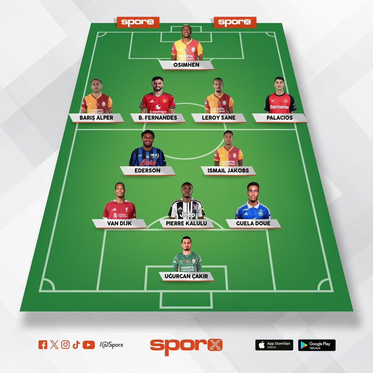 Galatasaray 26-27