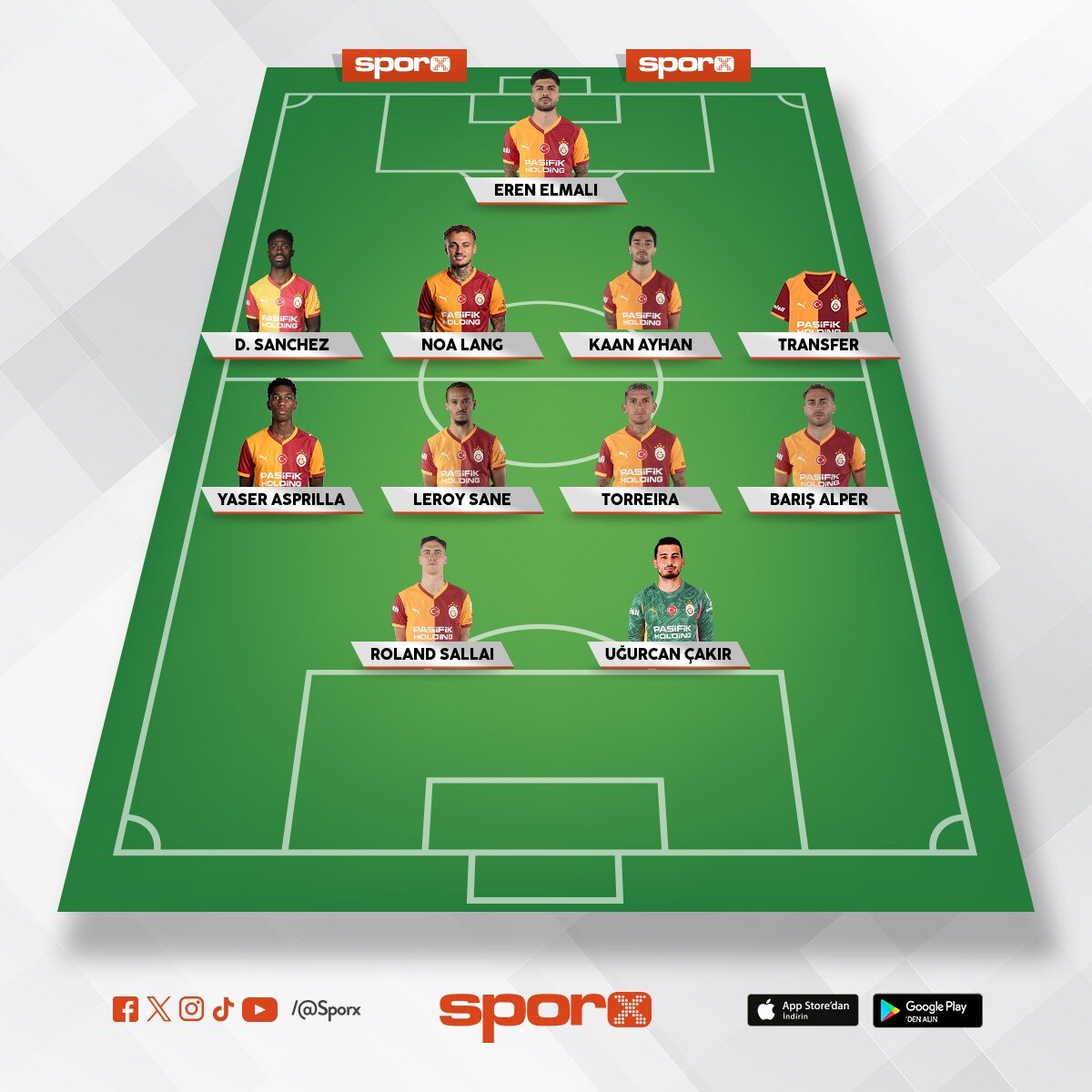 Galatasaray 
�evval