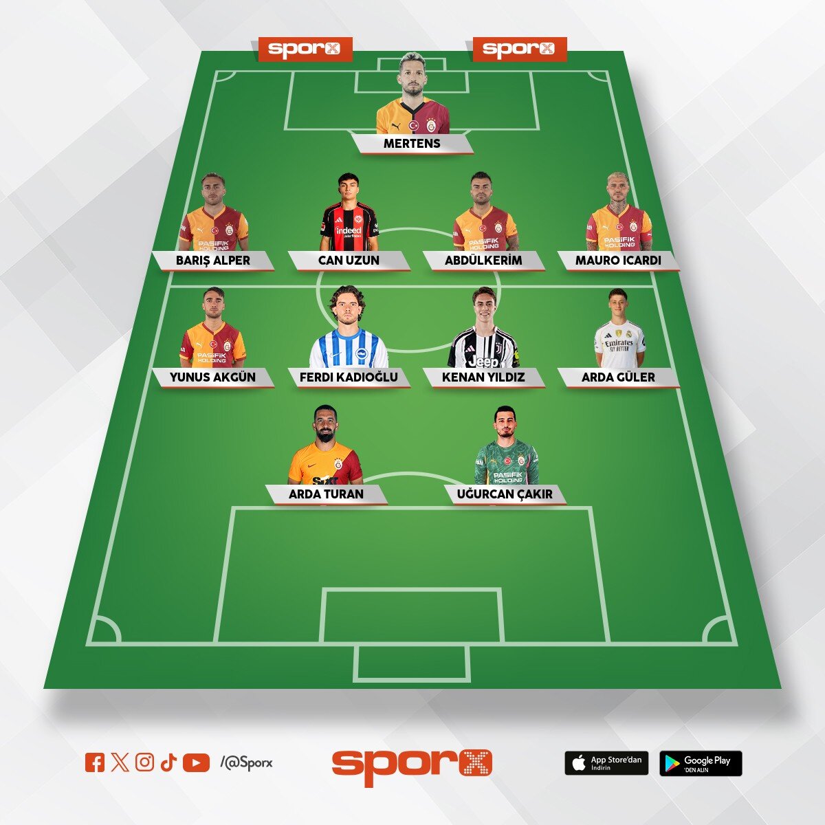 Galatasaray ve Be�ikta�