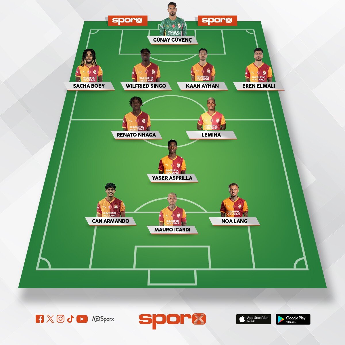 Kas�mpa�a Galatasaray 