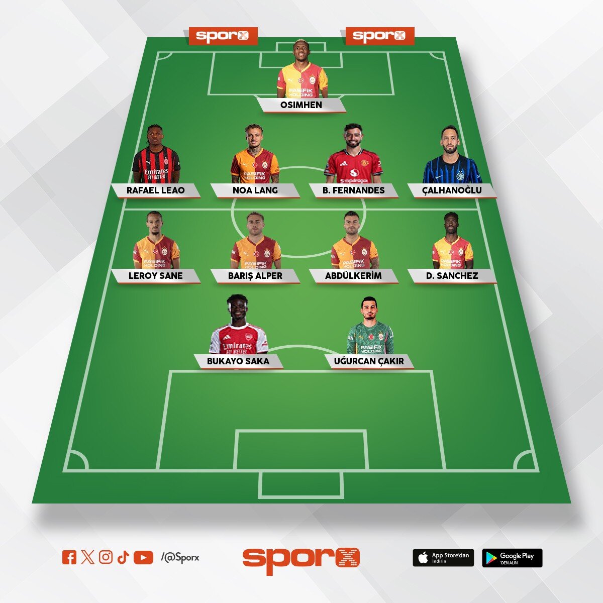 GALATASARAY �LK 11 2026 - 2027