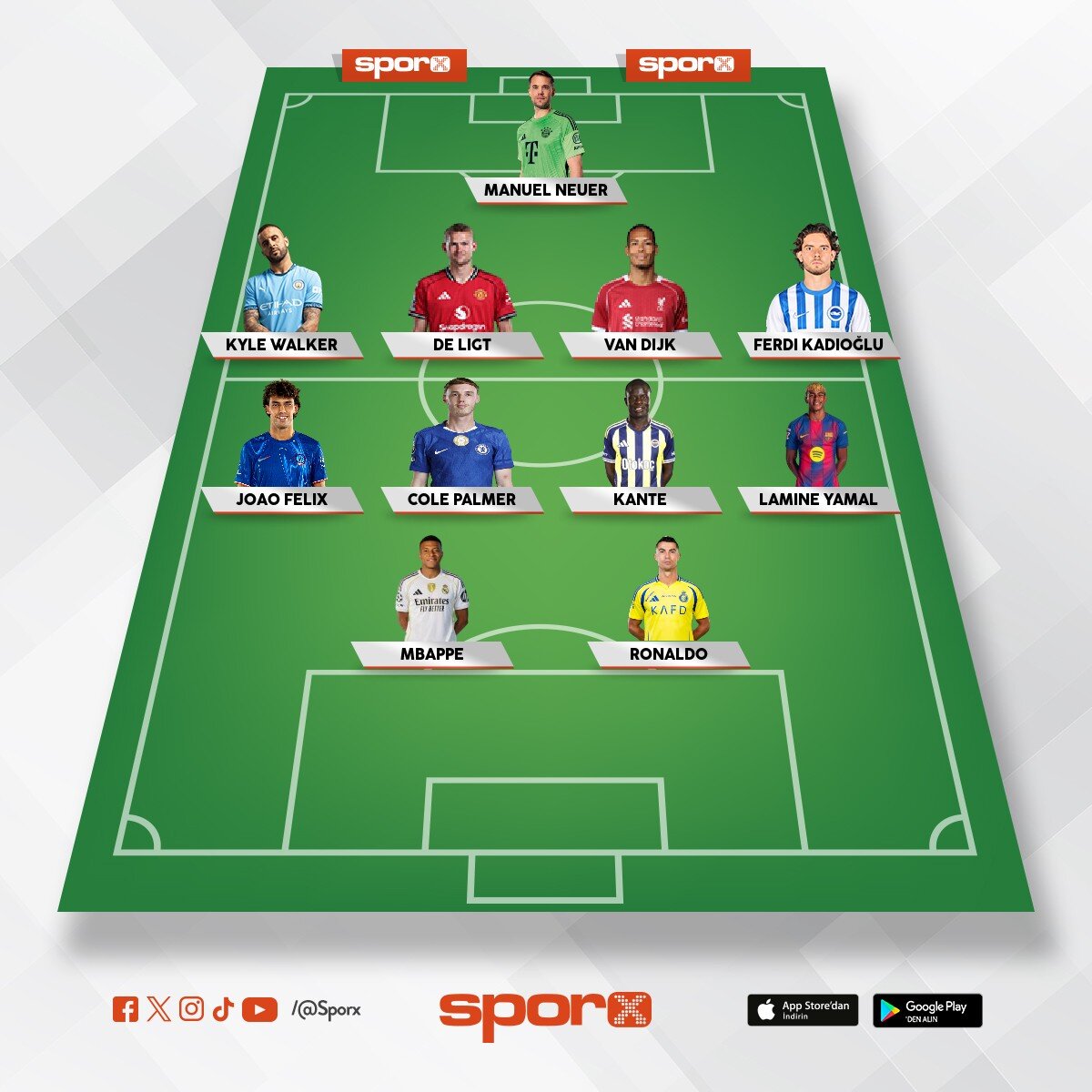 CHAMPIONS LEGUE