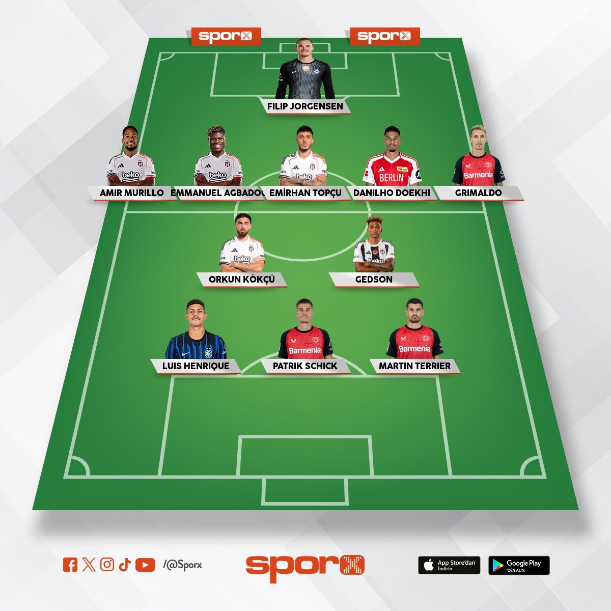BE��KTA� HAYAL�MDEK� KADRO