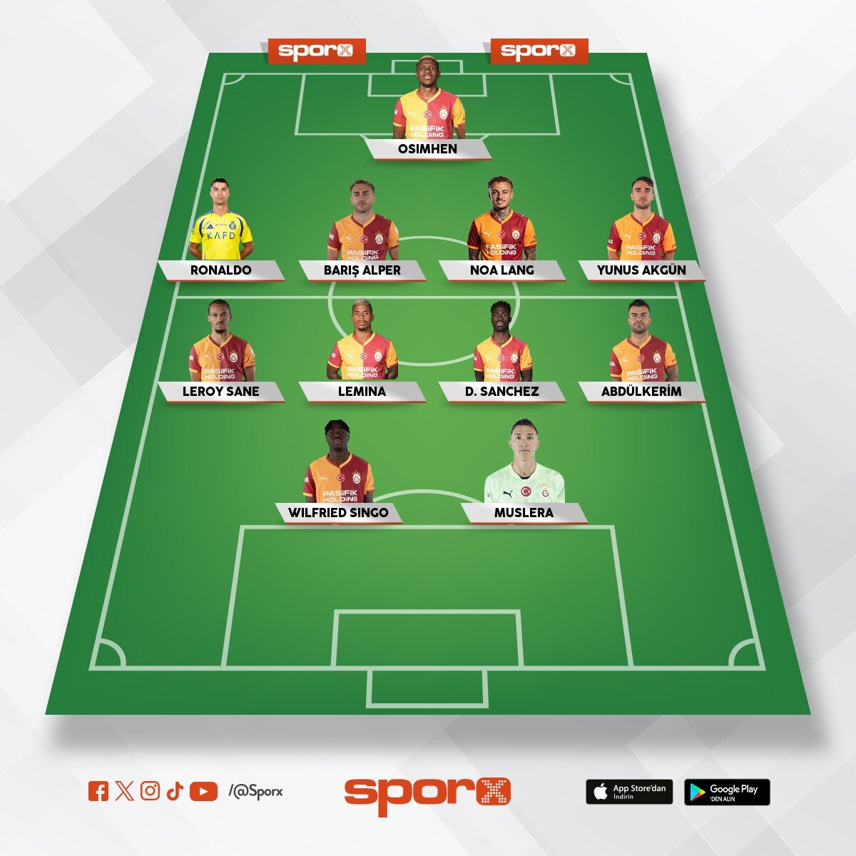 Galatasaray 
Abdullah