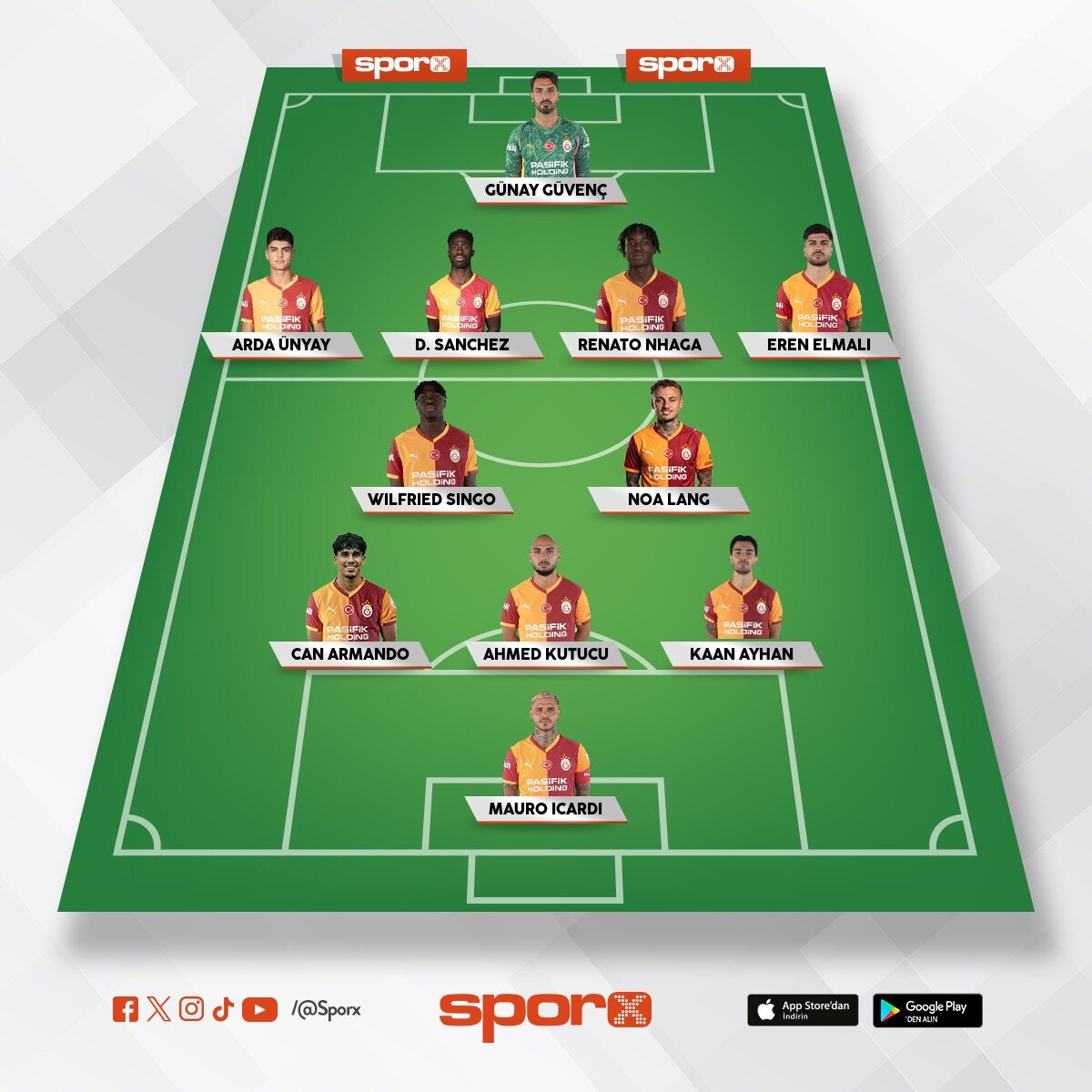 Galatasaray -Kas�mpa�a