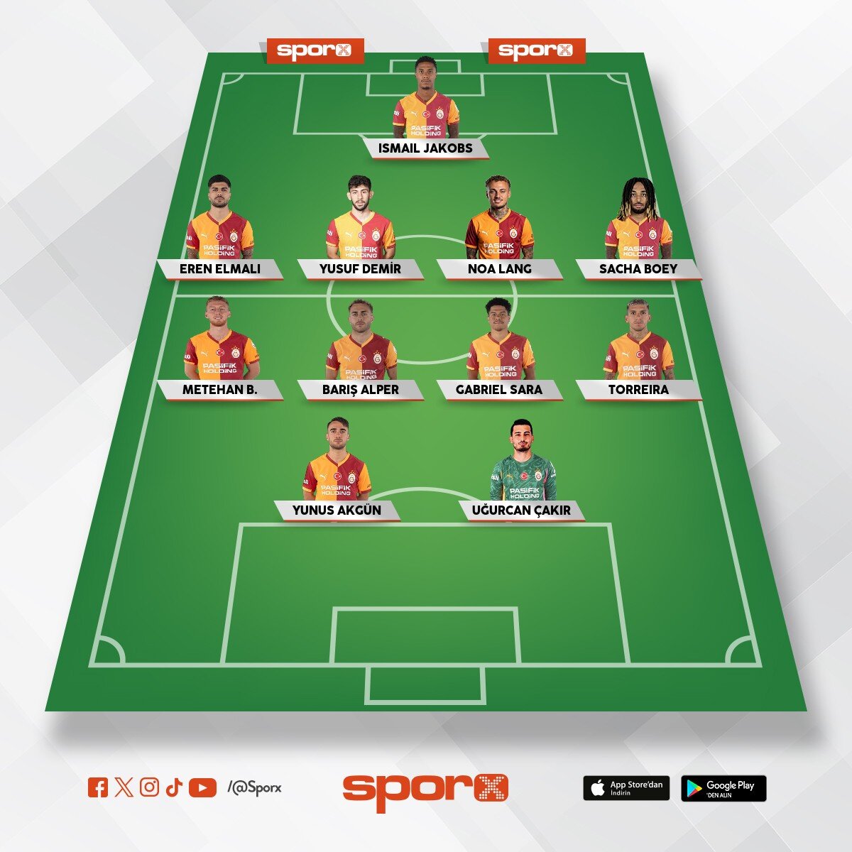 Galatasaray 



Galatasaray