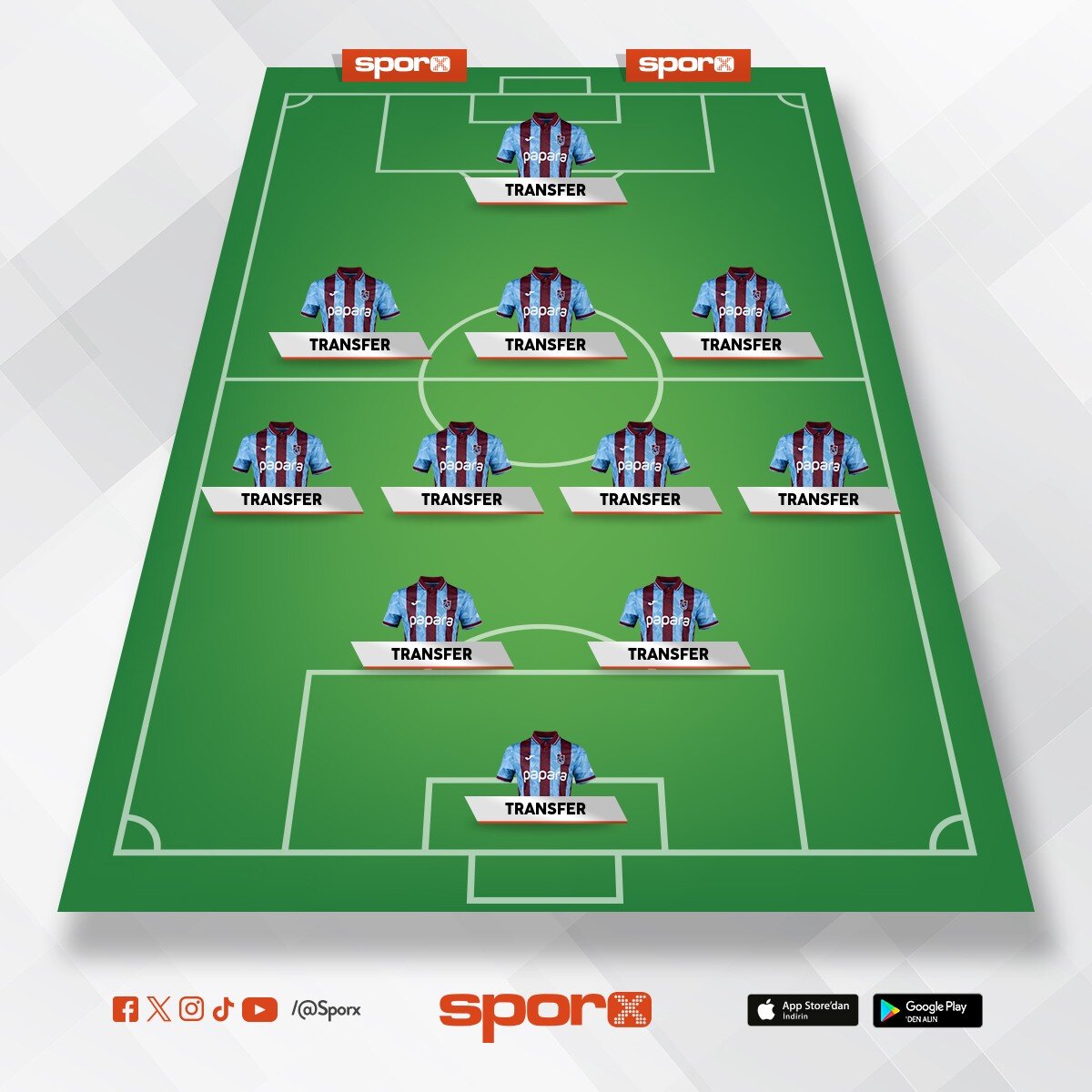 Transfer laz�m