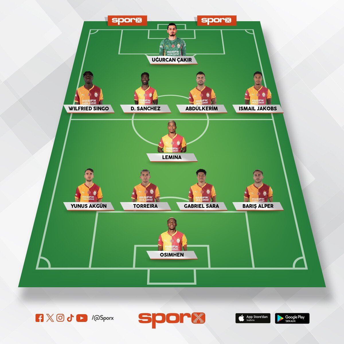 Cimbom Galatasaray tak�m�n�n efsane oyuncular�