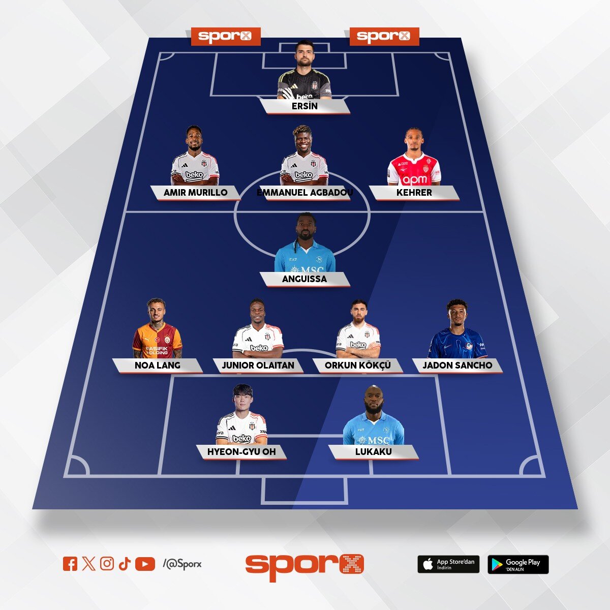Besiktas 26/27
