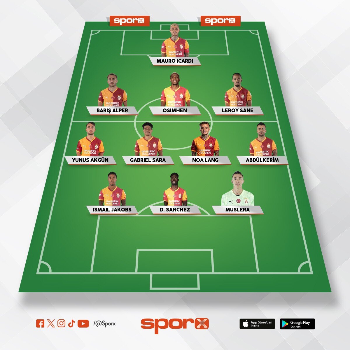 Gs
Galatasaray
GS