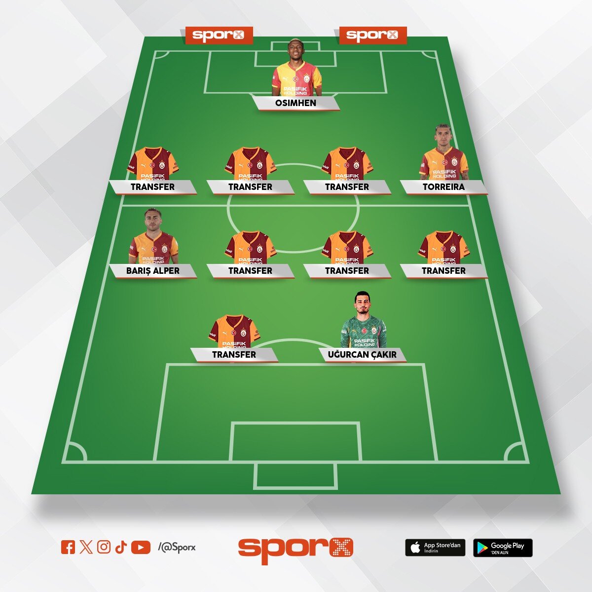 transfer laz�m
