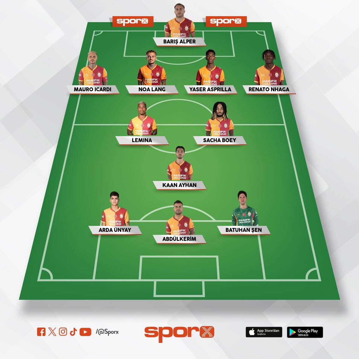 GS
GALATASARAY
S