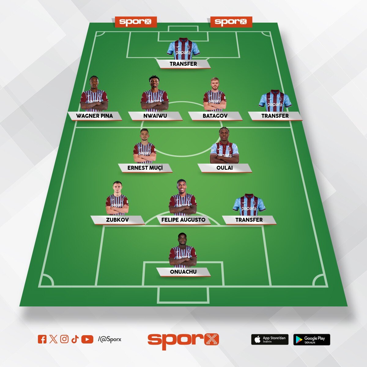 Transfer Laz�m
