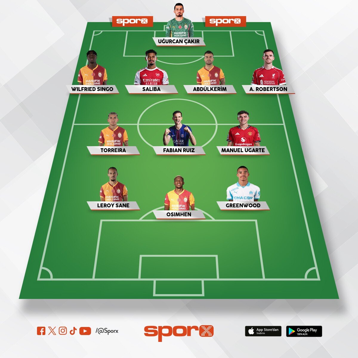Galatasaray 26-27 XI
