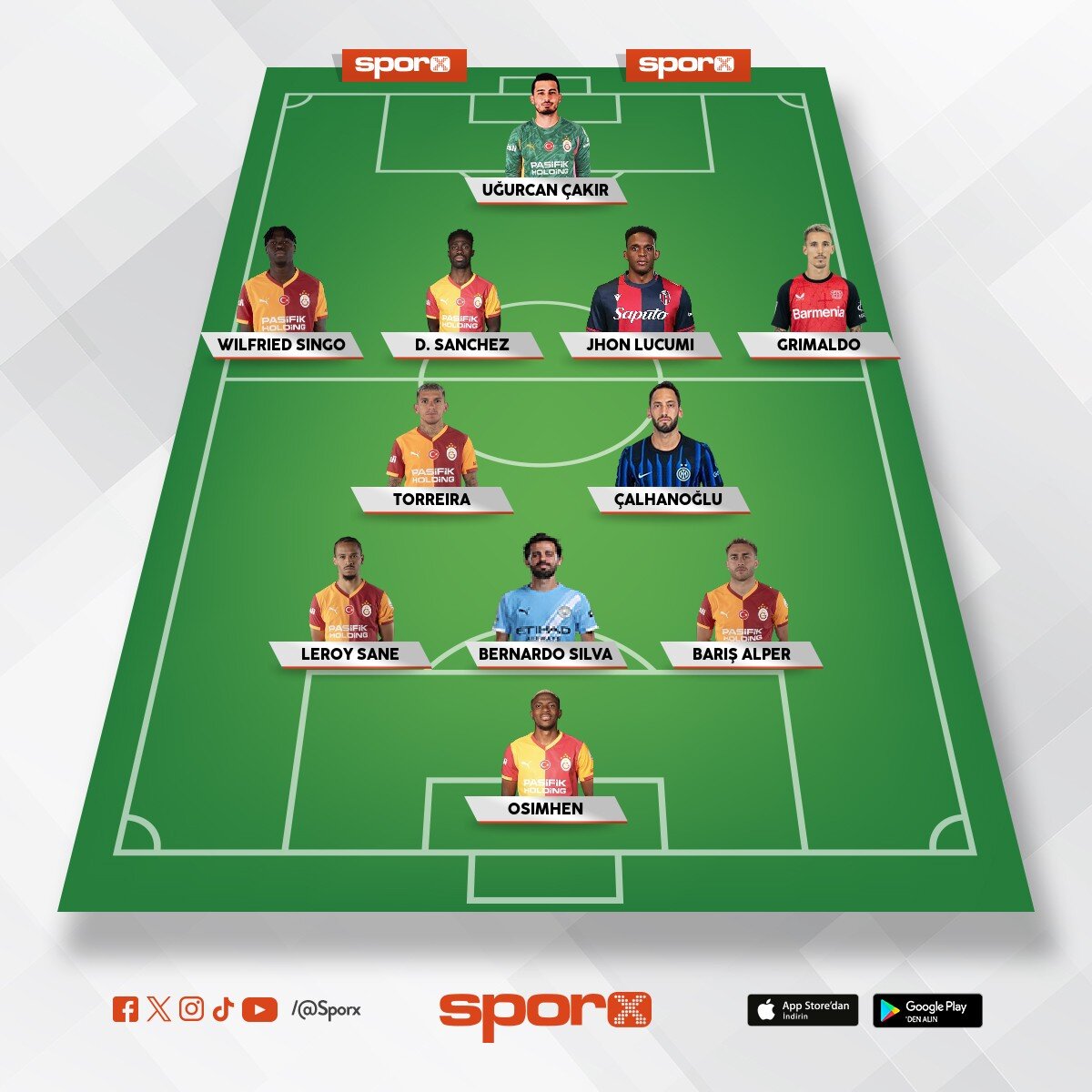 Yeni sezon Galatasaray