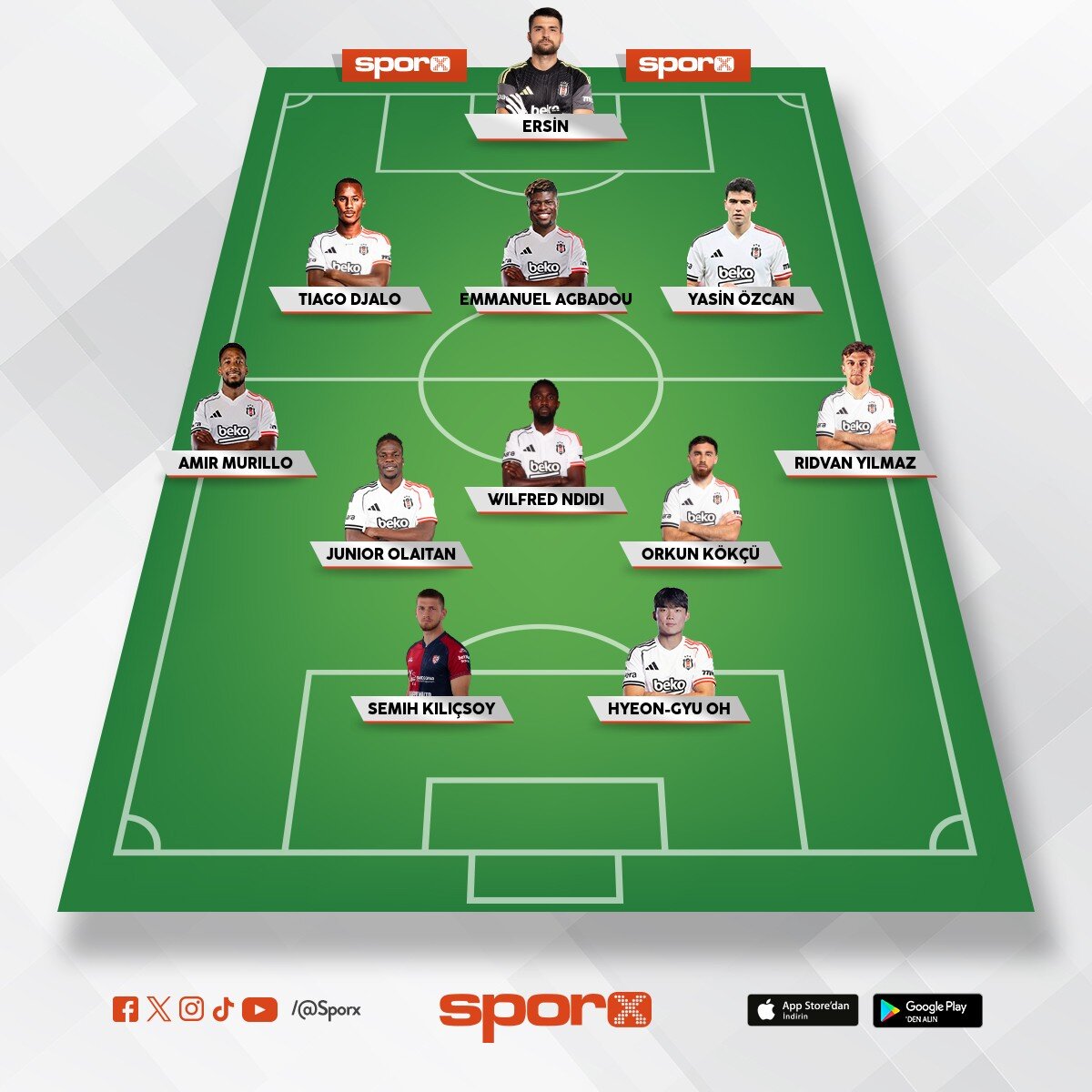 Be�ikta� ideal 11