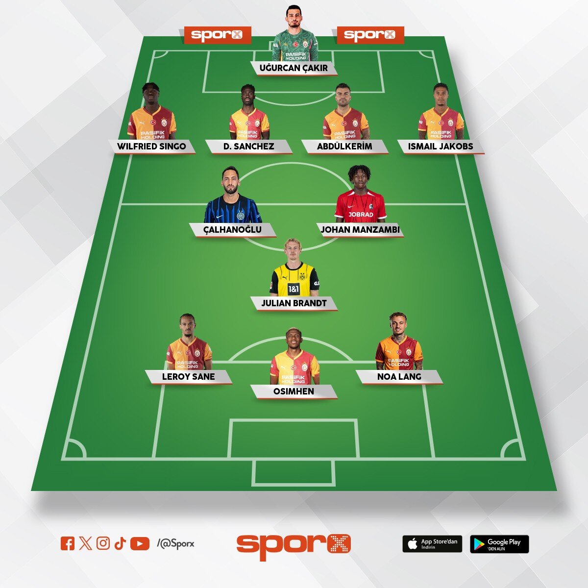 26-27 Galatasaray