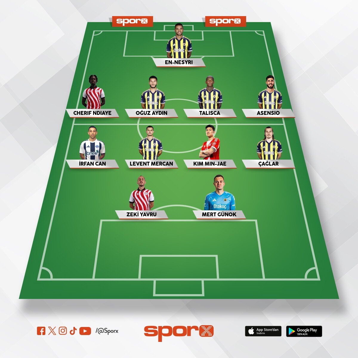 fenerbah�e SAMSUNSPOR karmas�