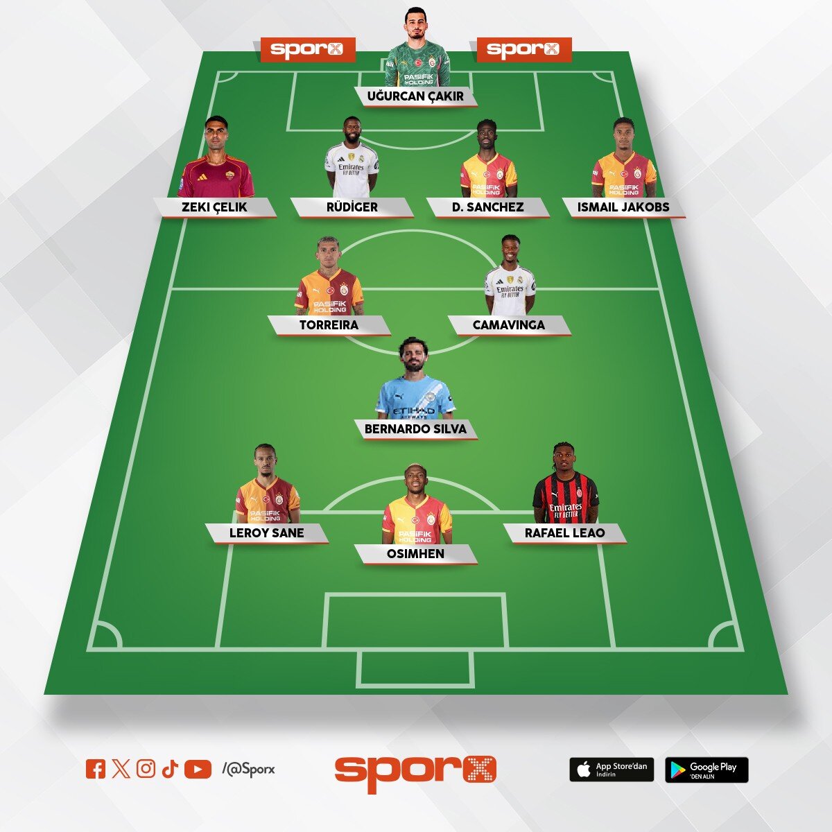 Galatasaray 10+4 Yedek Singo +4