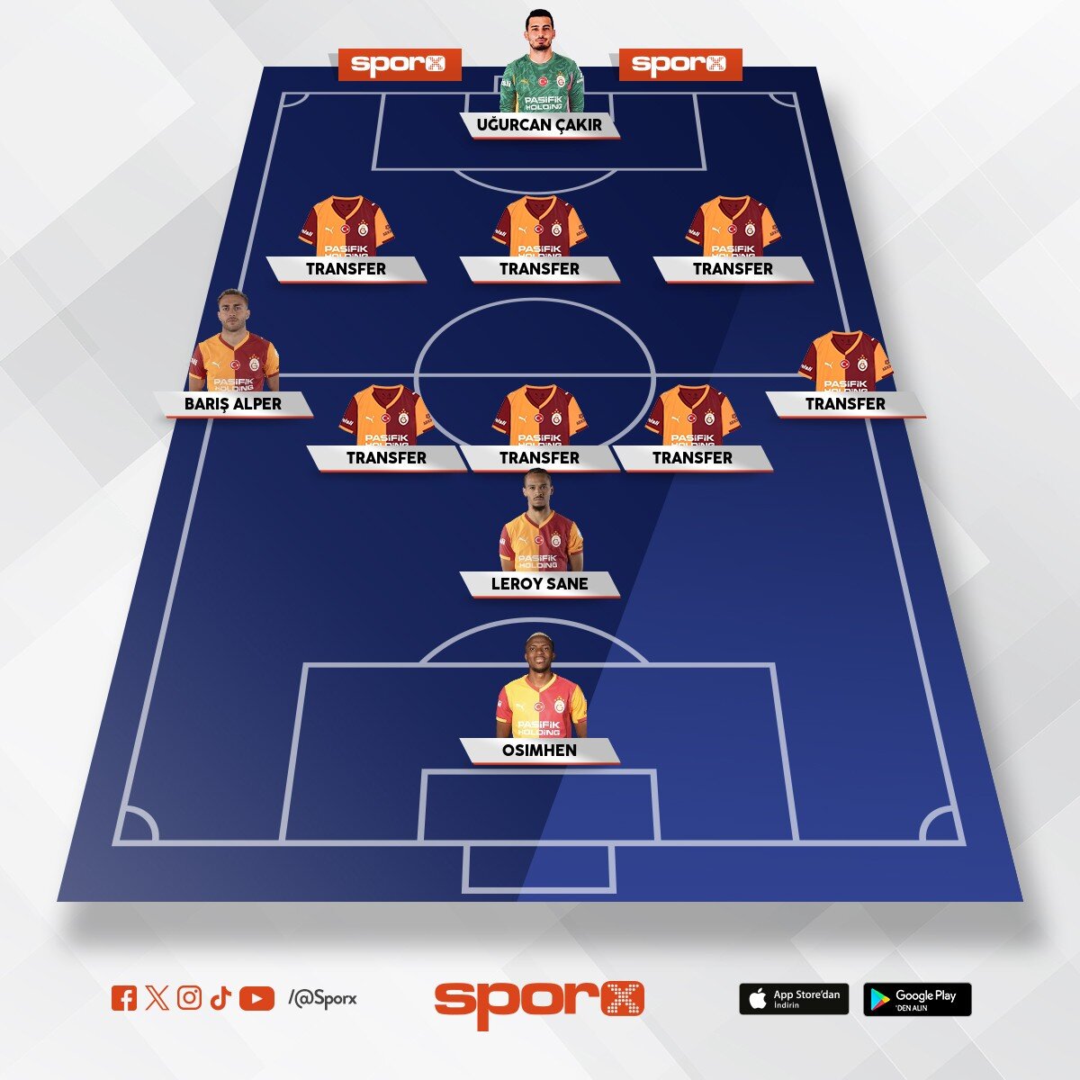 2 - 3 TRANSFER YETMEZ - 7, 8 TRANSFER �ART 