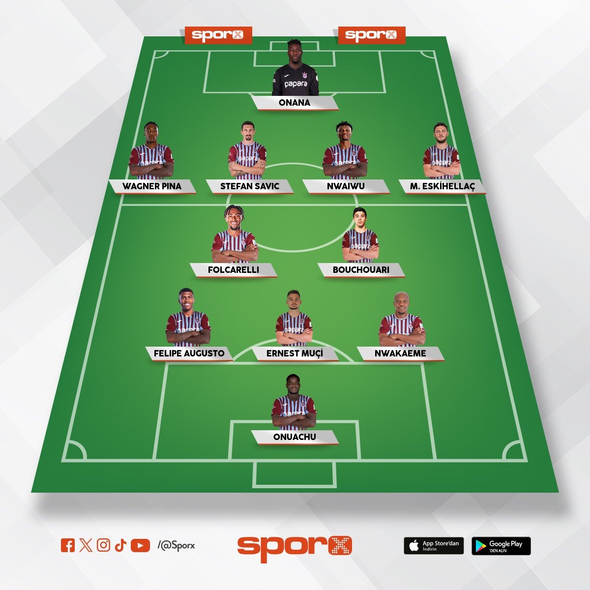 konyaspor ilk 11 