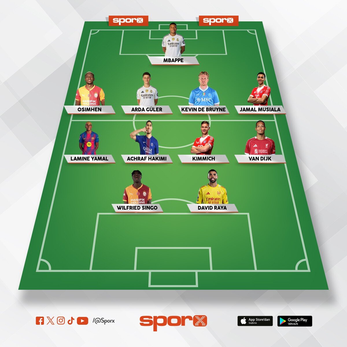 En iyileri 




GALATASARAY R�YA TAK�M�