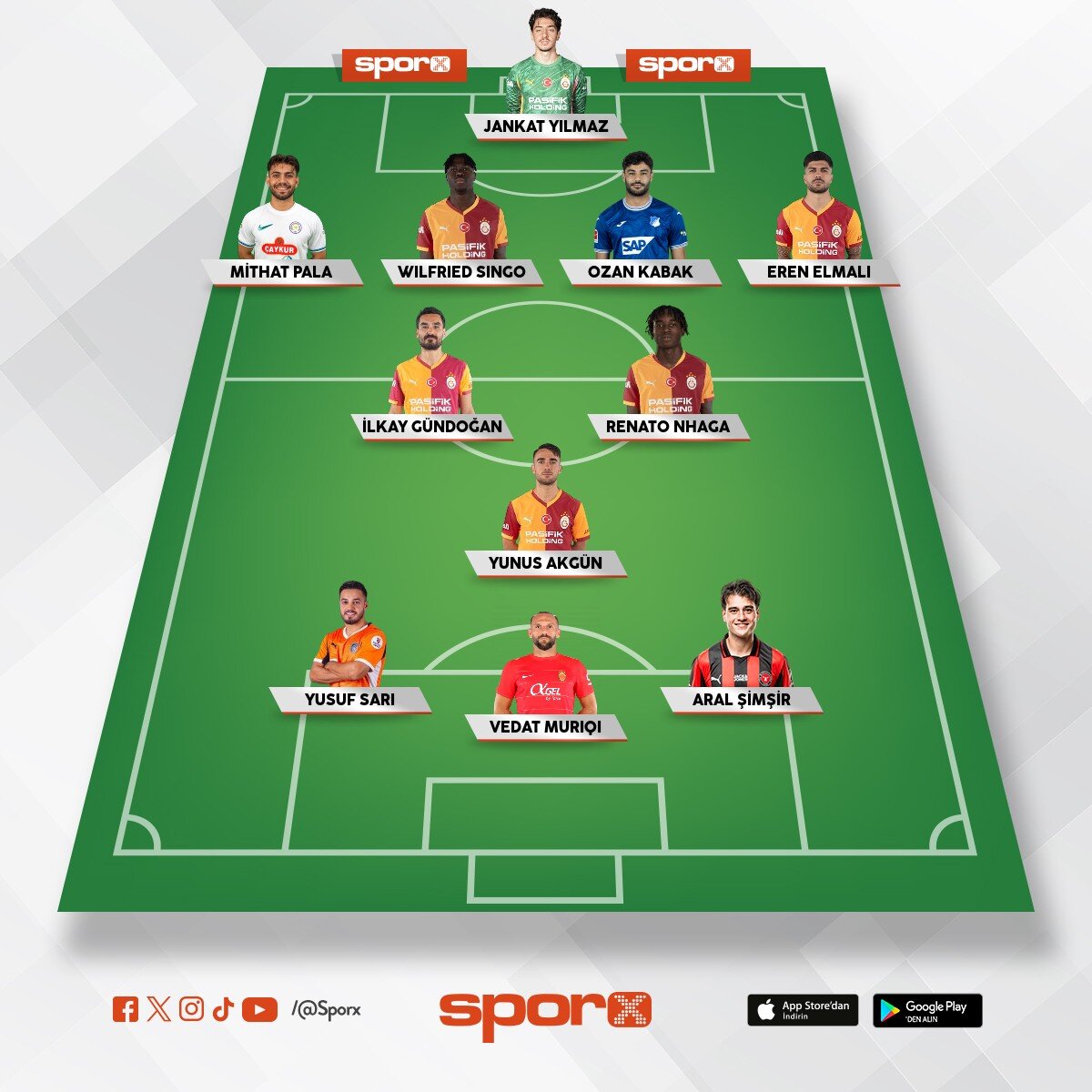 26/27 Galatasaray Yedek 