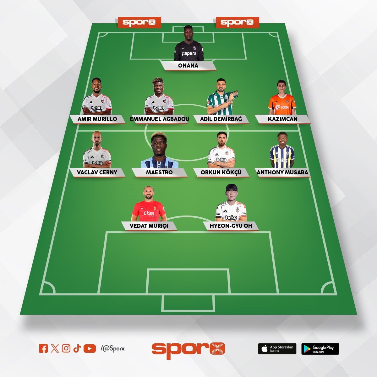 Kale ve sol bek kiral�k gerisi bonservis 