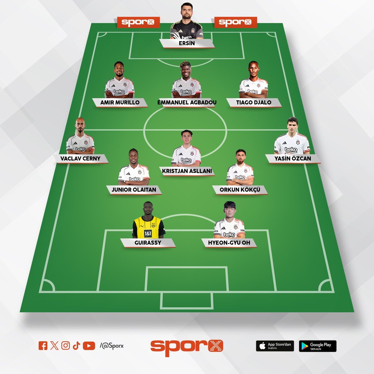 Be�ikta� ideal 11