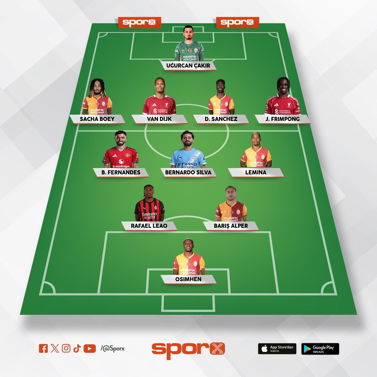 Galatasaray gelecek sezon