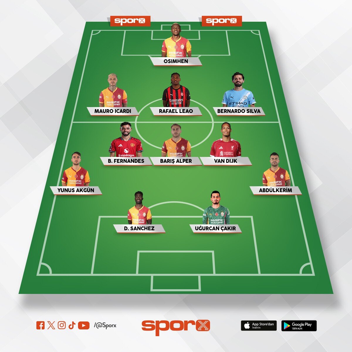 Galatasaray 
Okan buruk