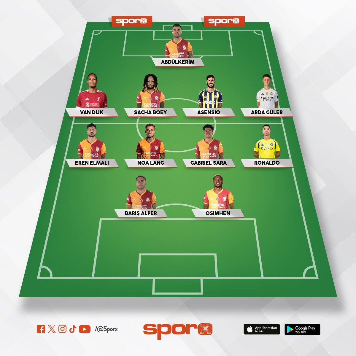 galatasaray �ok seviyorum