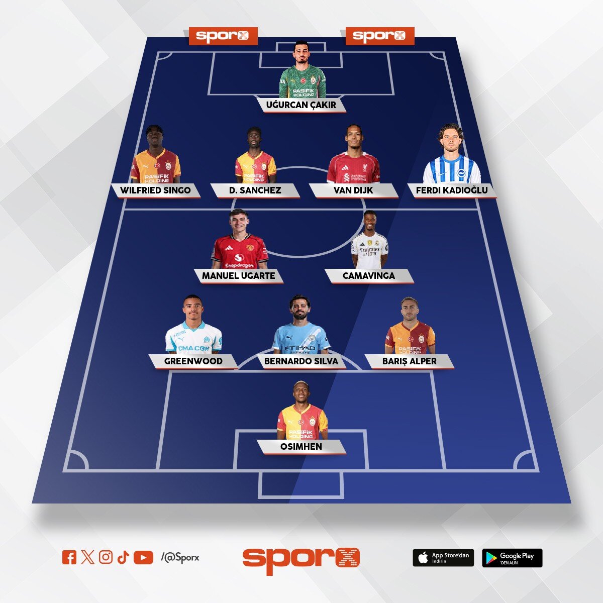 ICARDI LEMINA SARA SALLAI JAKOPS OUT⬇️