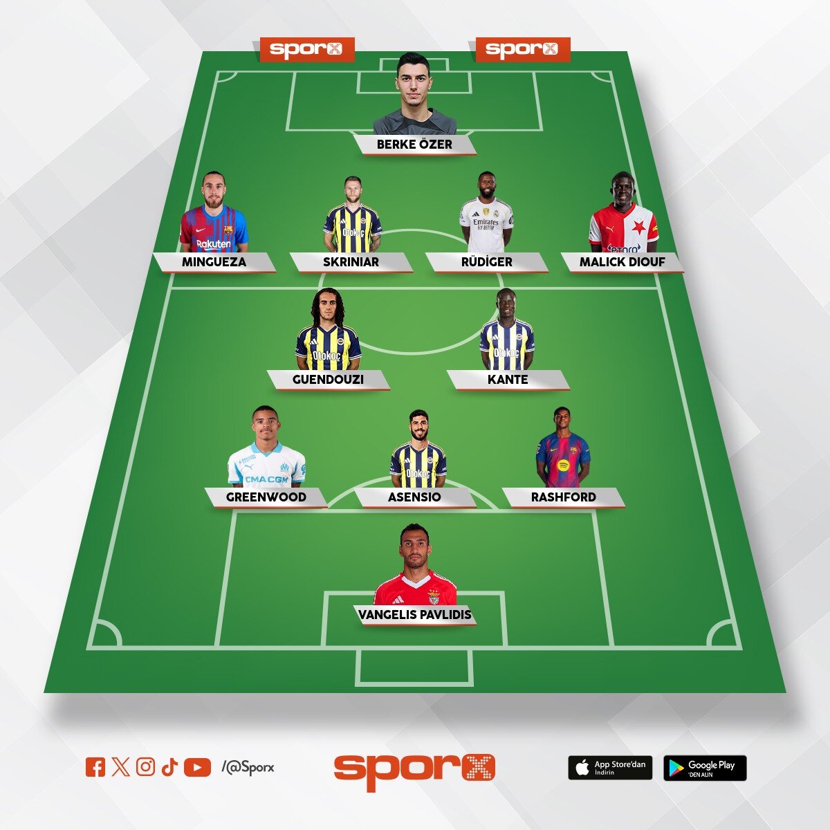 Talisca gen�ler kanat+8 numara+6 numara+stoper t�rk stat�s�nden Vedat Muriqi