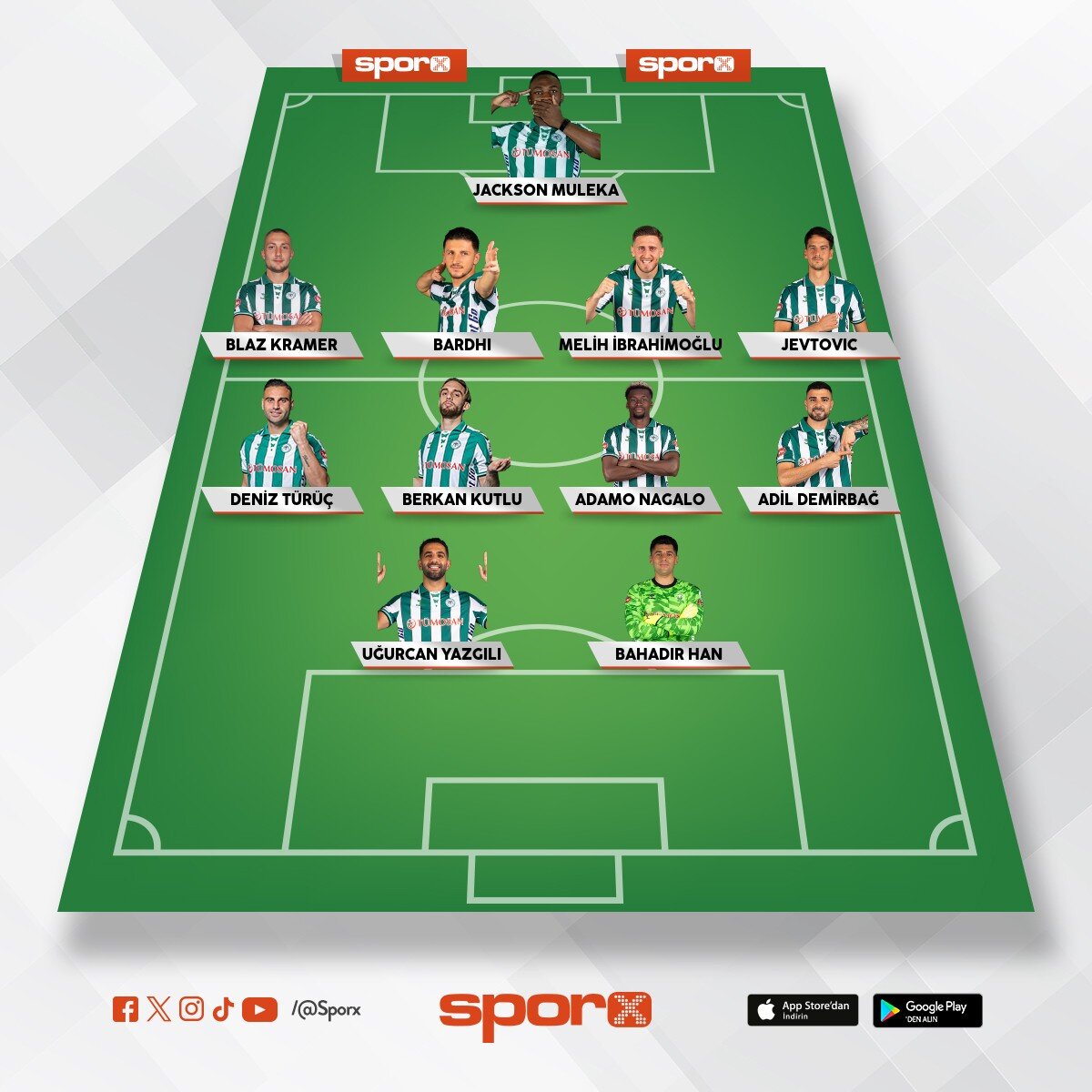 Konya ilk 11