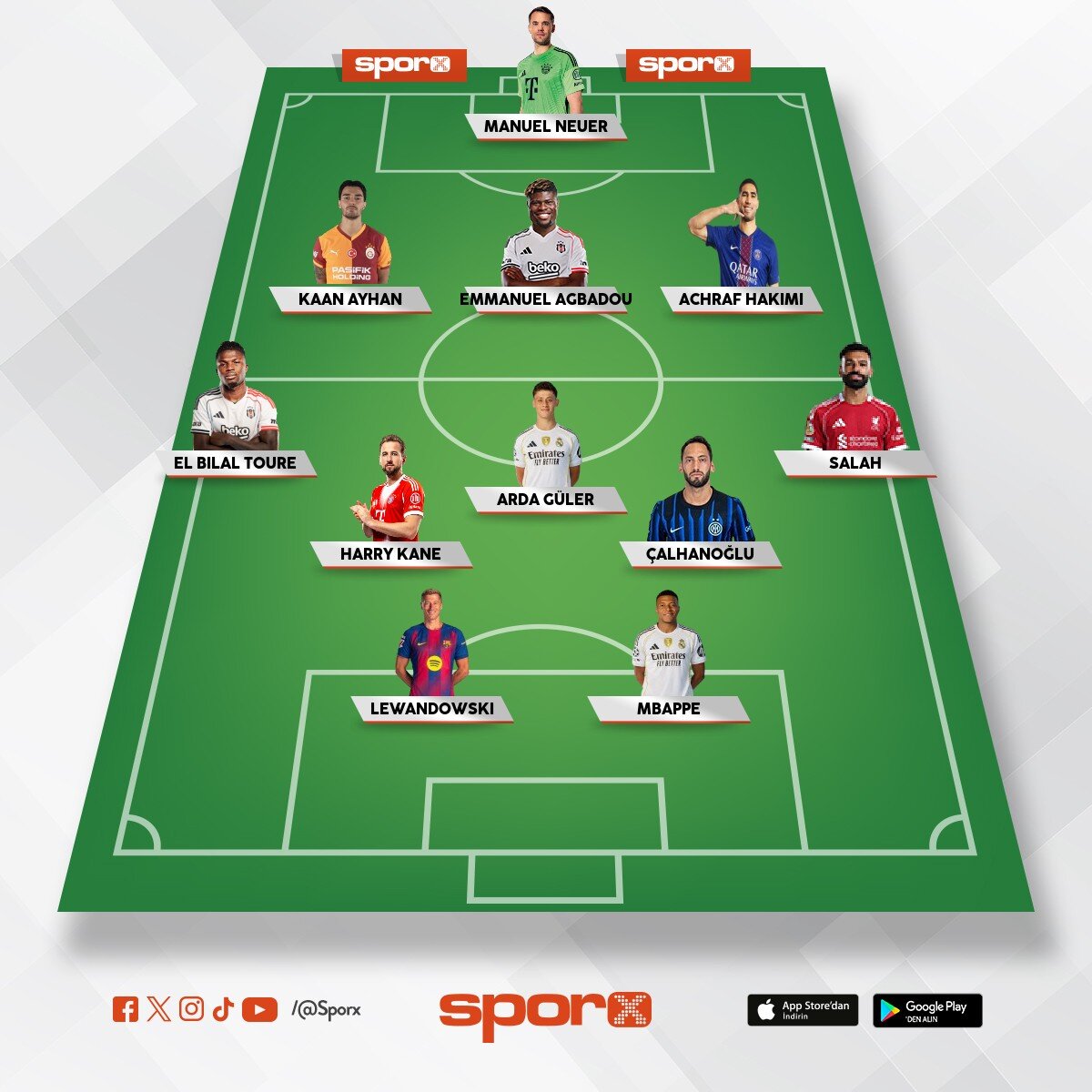 50 kez �st �ste UEFA �ampiyonu 