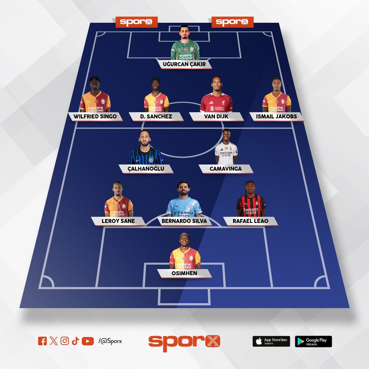 Galatasaray 26/27