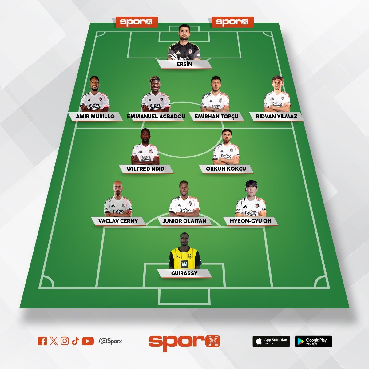 Be�ikta� ideal olmayan 11