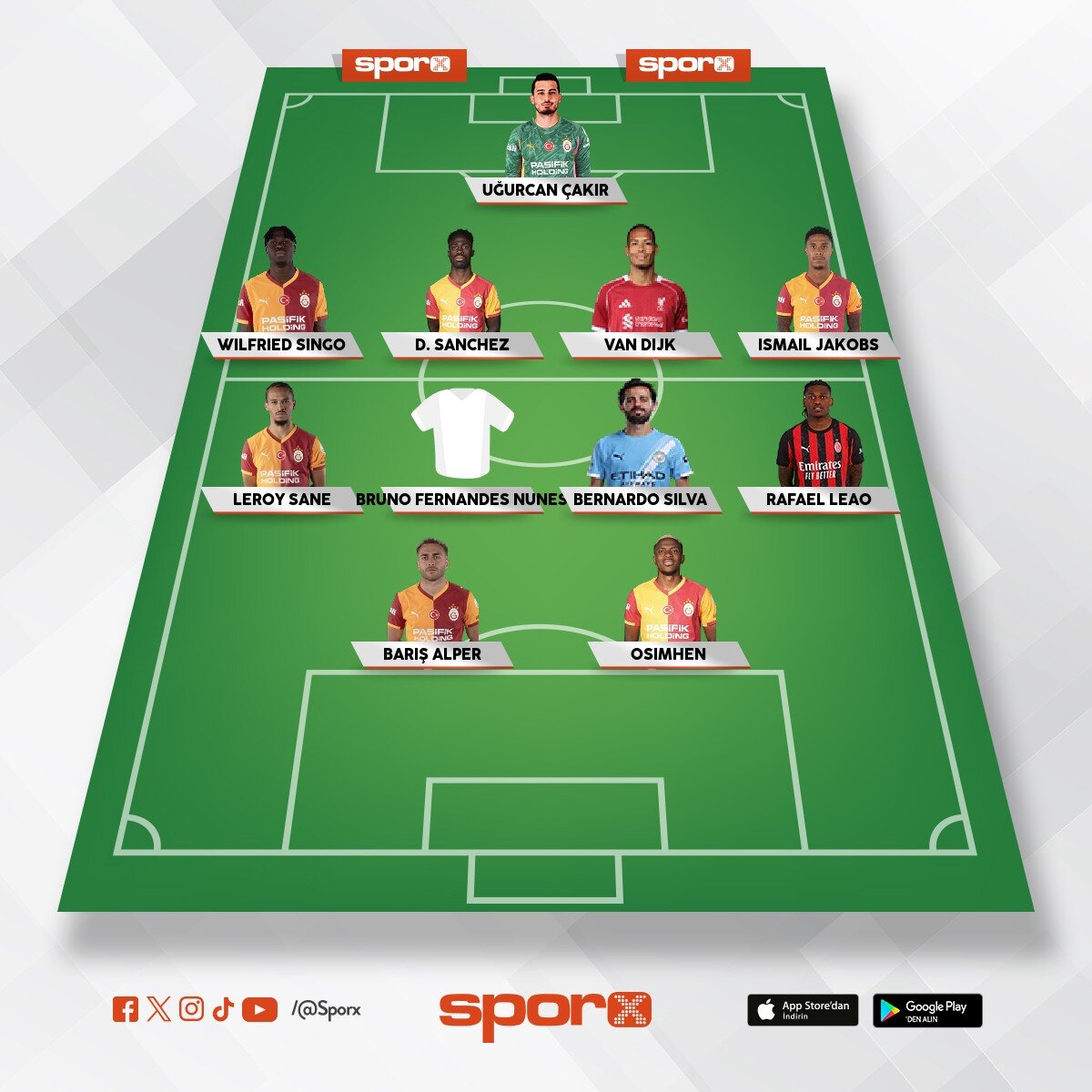 Galatasaray 26-27 Kadrooo