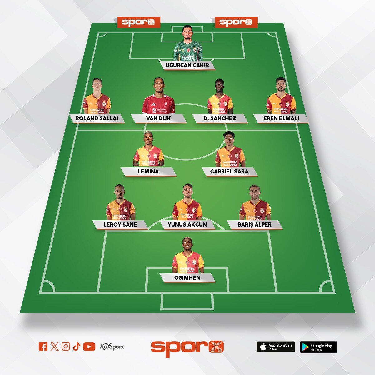 Galatasaray G�ztepe Ma�� 11�i