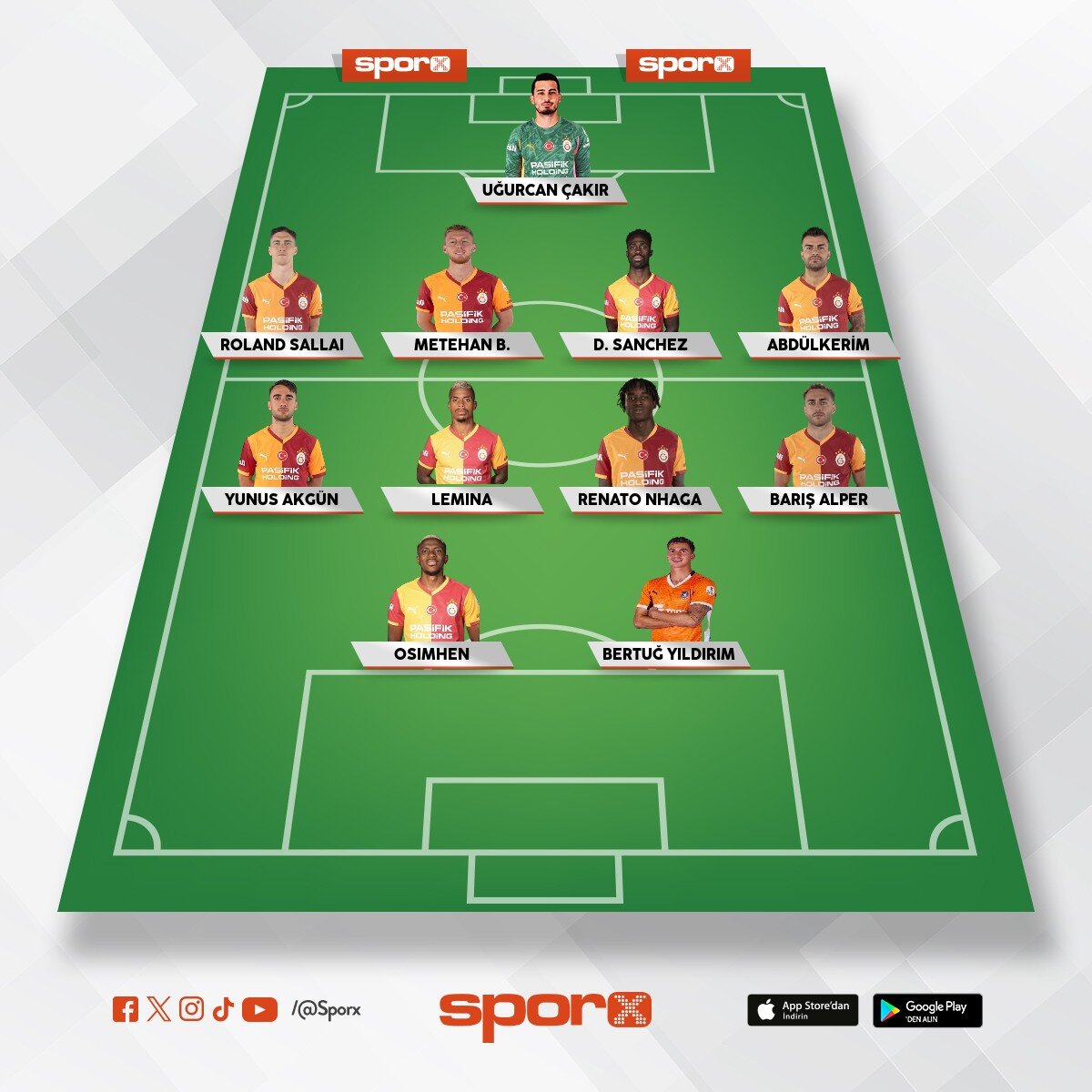 Galatasaray Ey�pspor Ma�� 11�i