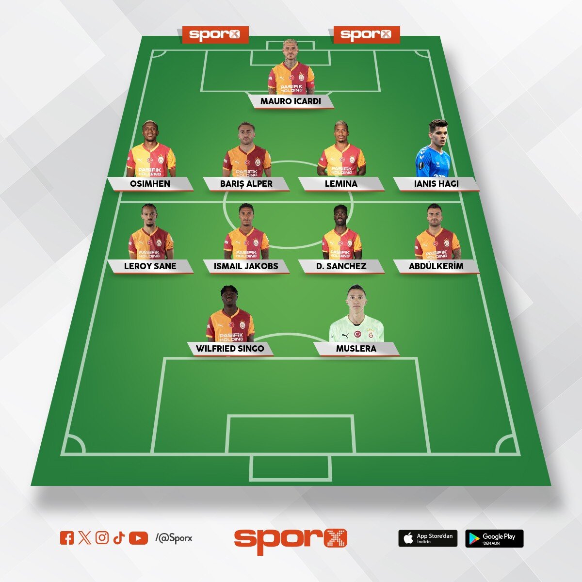 GALATASARAY 
p