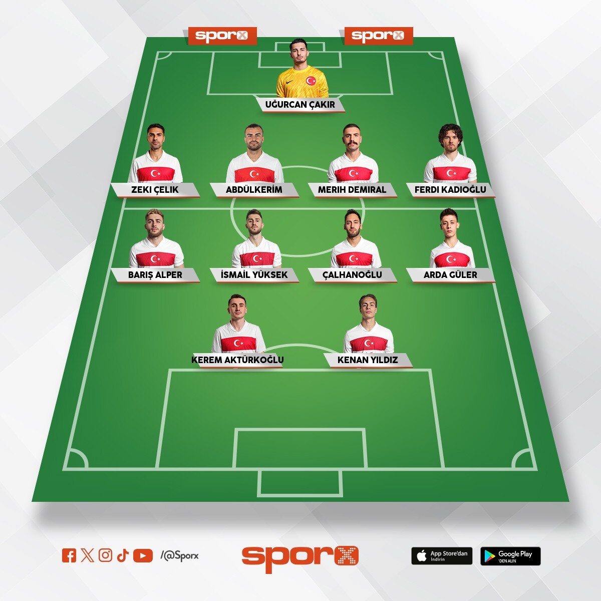 A milli futbol tak�m� 